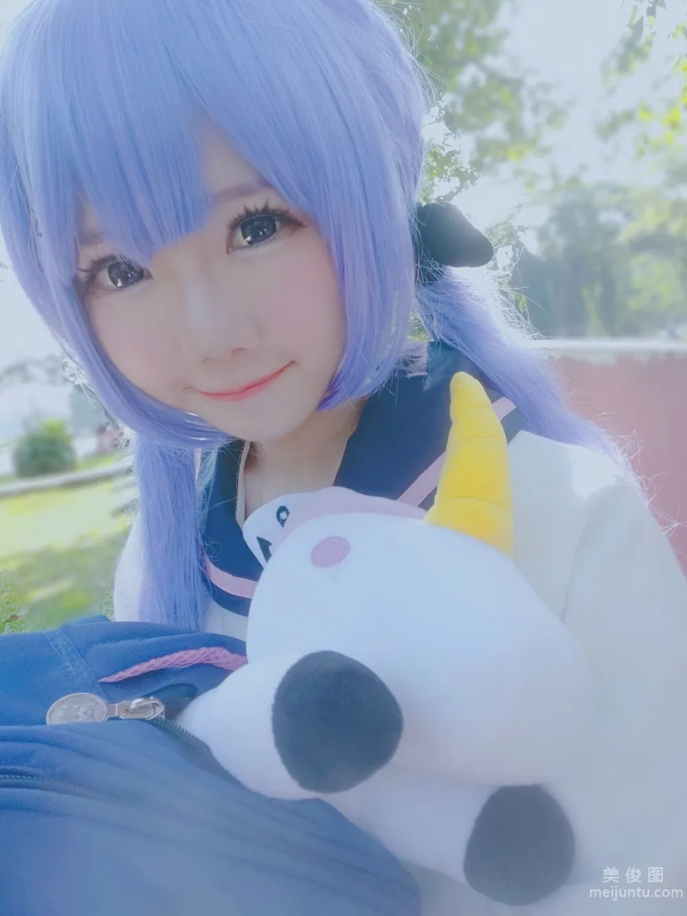 [網紅COSER寫真] Sally Dorasnow - Unicorn JK Set 套圖 5