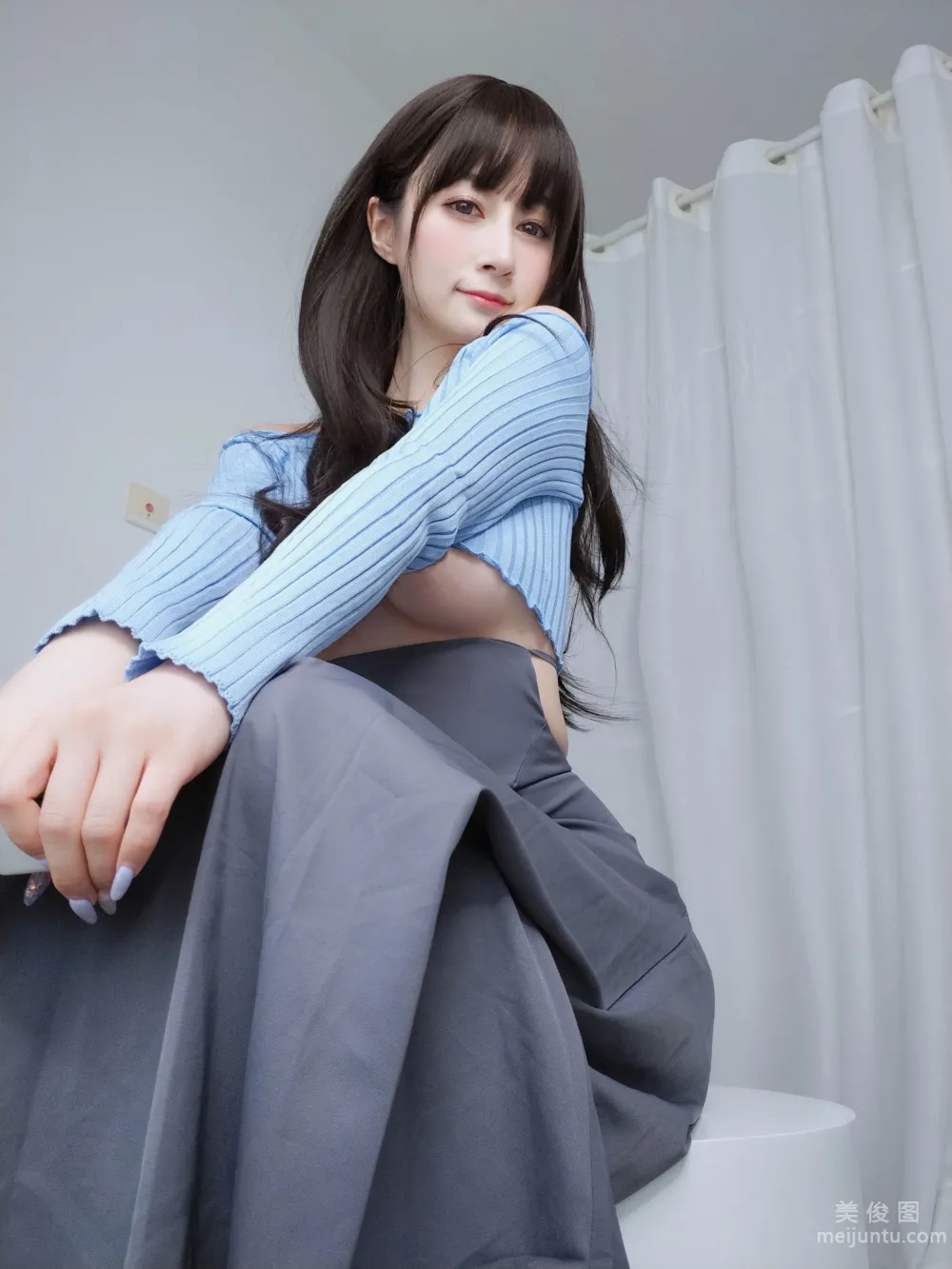 [網紅COSER寫真] 白銀 - 吉他妹妹 83