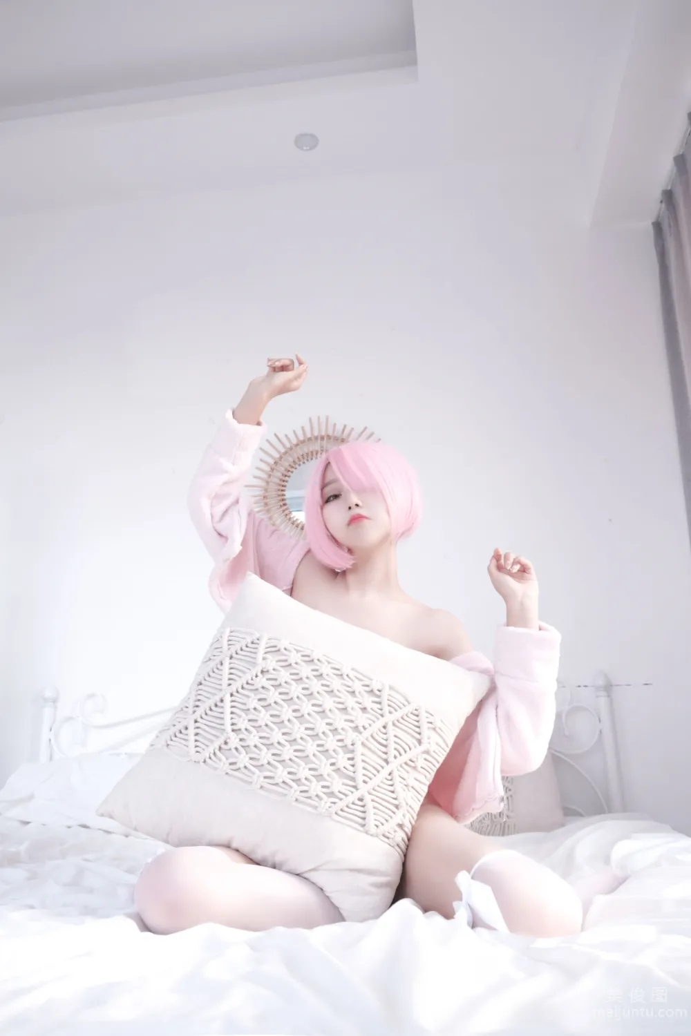 [網紅COSER寫真] eloise軟軟 - 純欲拉姆 15
