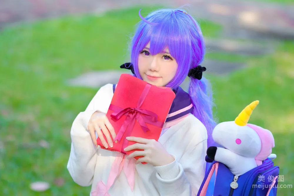[網紅COSER寫真] Sally Dorasnow - Unicorn JK Set 套圖 22