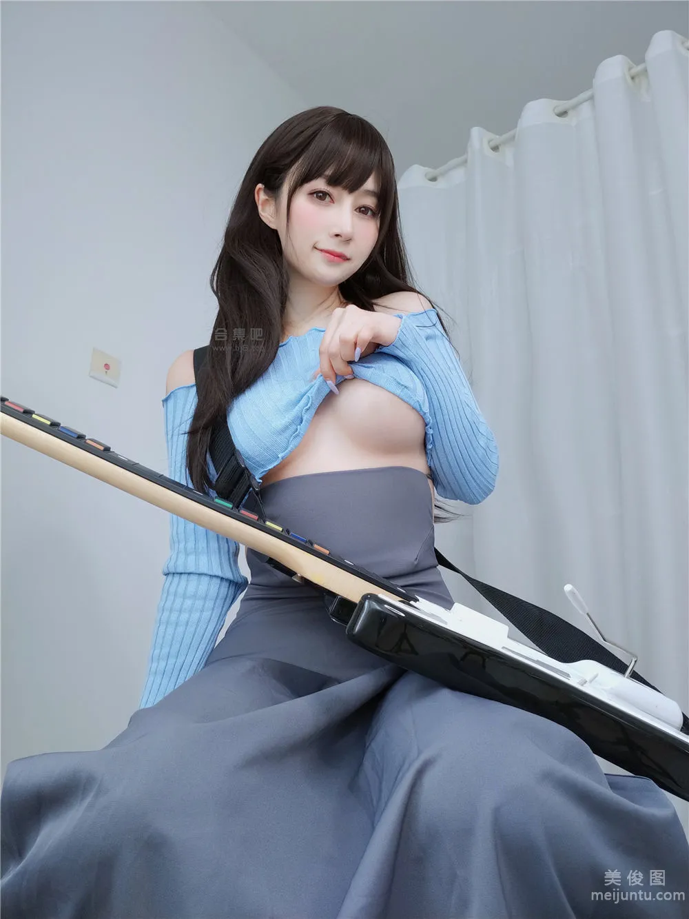 [網紅COSER寫真] 白銀 - 吉他妹妹 81