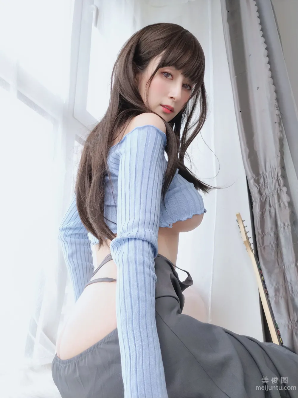 [網紅COSER寫真] 白銀 - 吉他妹妹 146