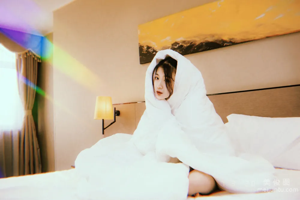 [網紅COSER寫真] 一米八的大梨子 - 冬日女友 套圖 17