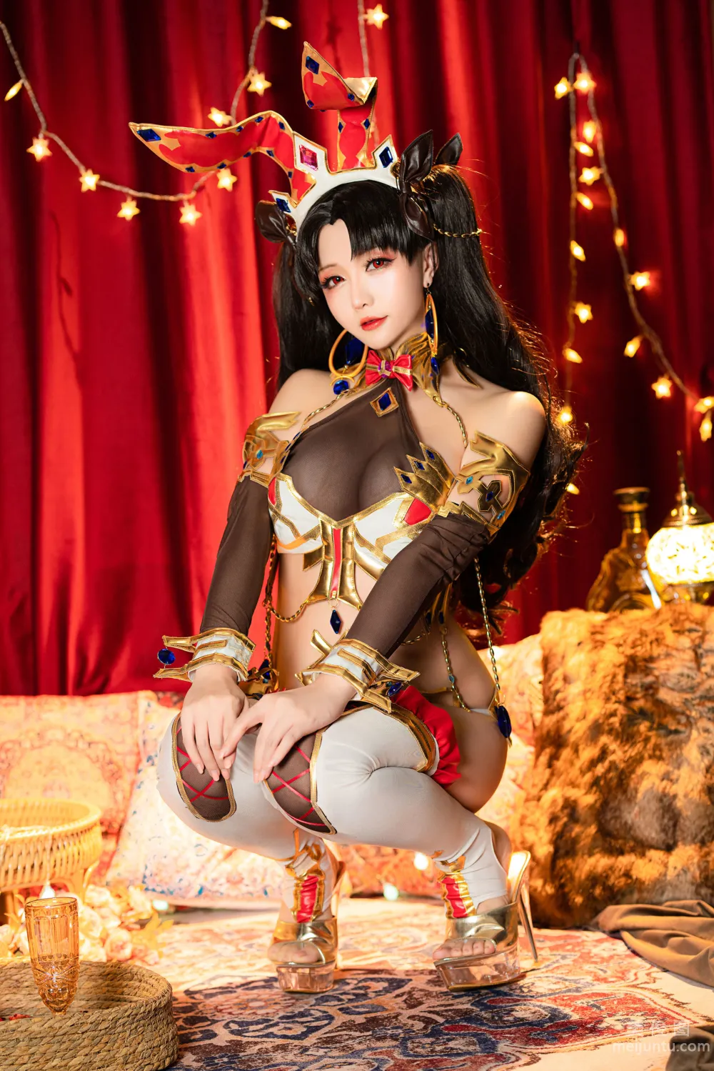 [網紅COSER寫真] 星之遲遲 - 伊什塔爾同人 伊斯塔凜 46