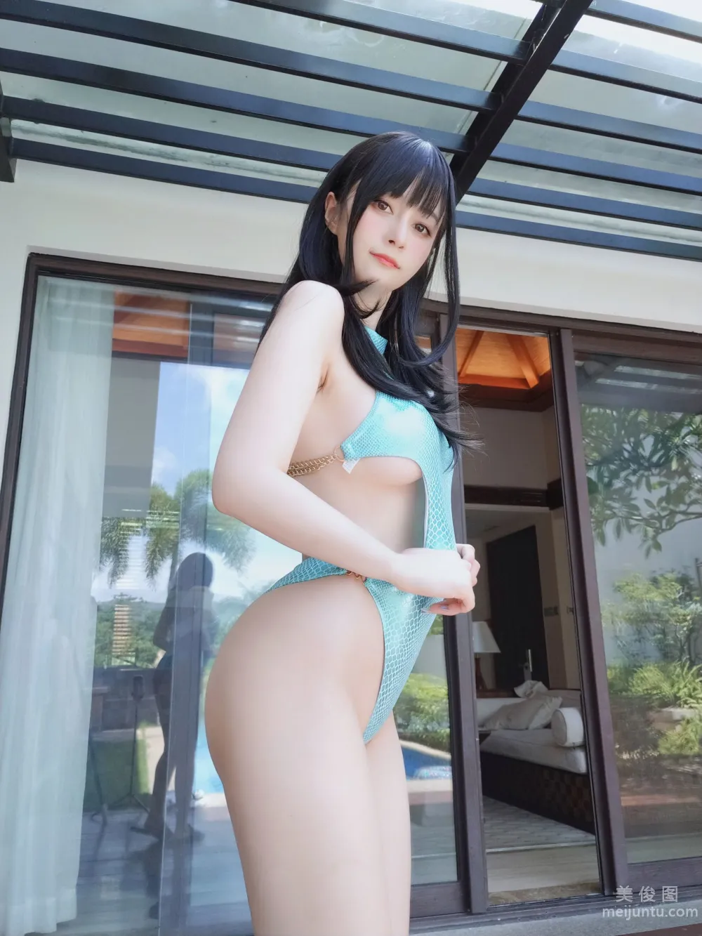 [網紅COSER寫真] 白銀 - 高亮死庫水 套圖 40