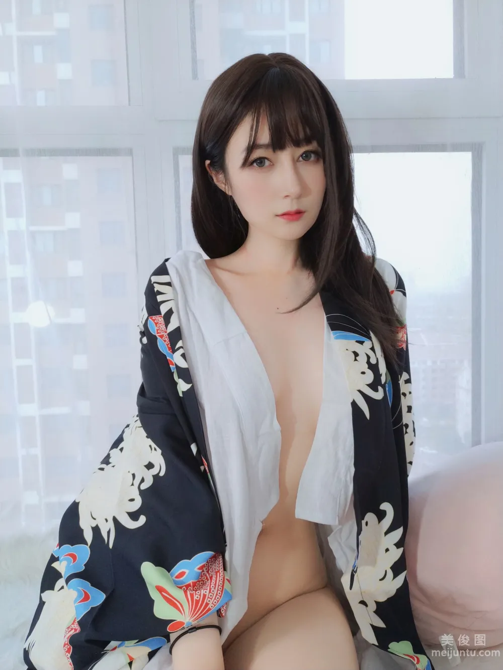 [網紅COSER寫真] 白銀 - 和服下的秘密 44