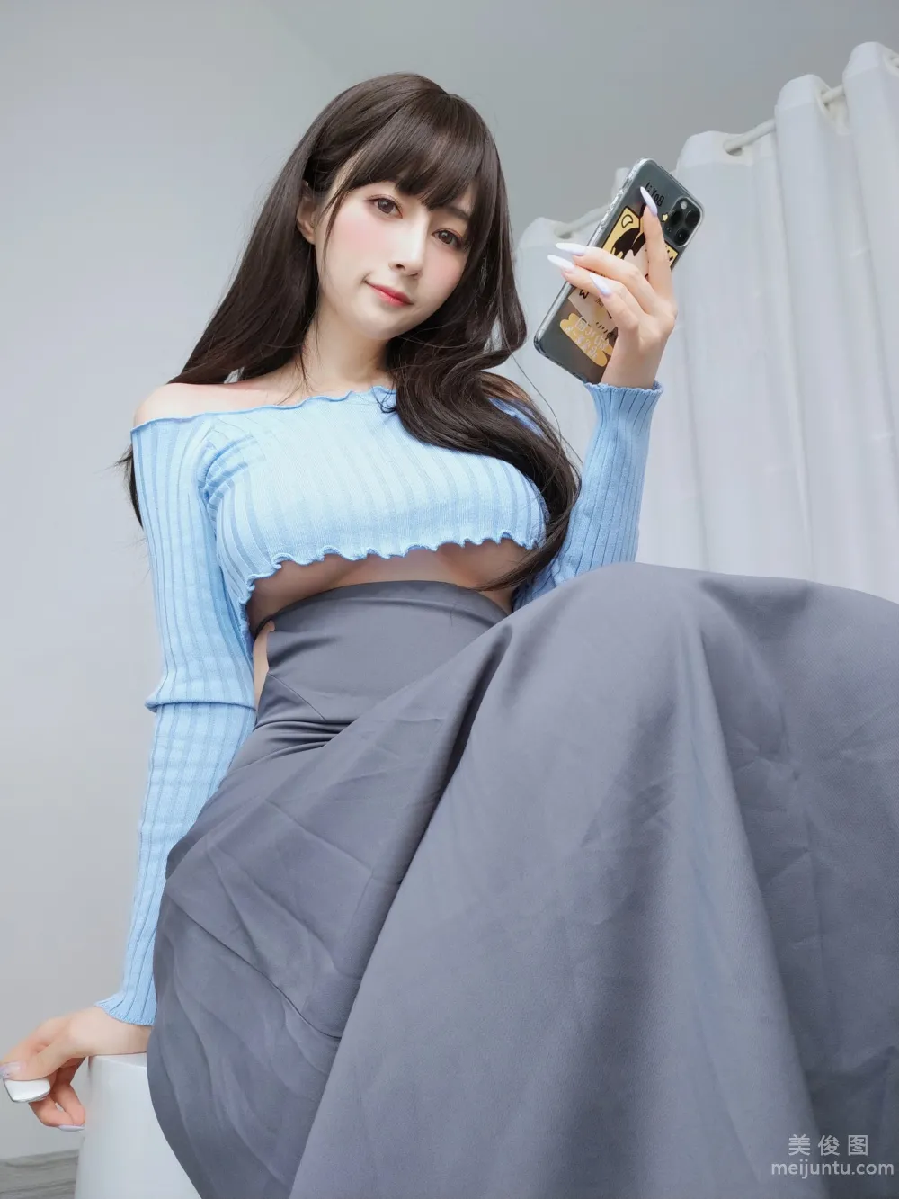 [網紅COSER寫真] 白銀 - 吉他妹妹 88