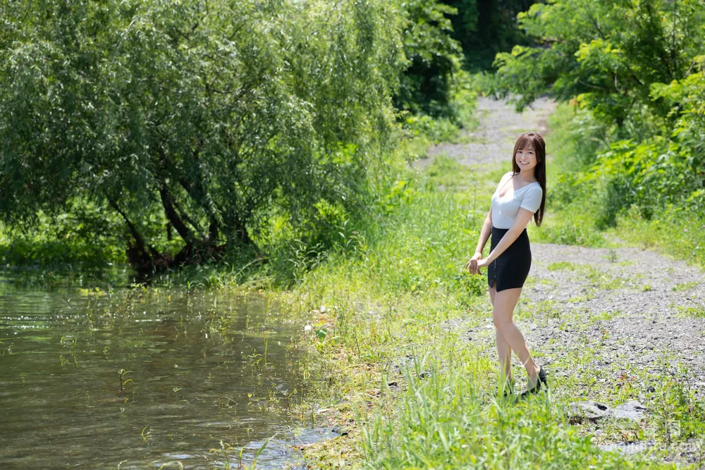 [Minisuka.tv] 山中真由美 - Limited Gallery 42.2 寫真套圖 1