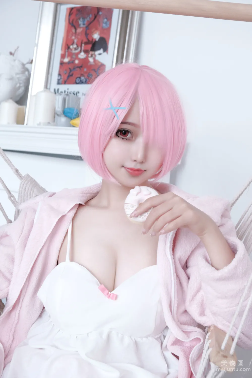 [網紅COSER寫真] eloise軟軟 - 純欲拉姆 25
