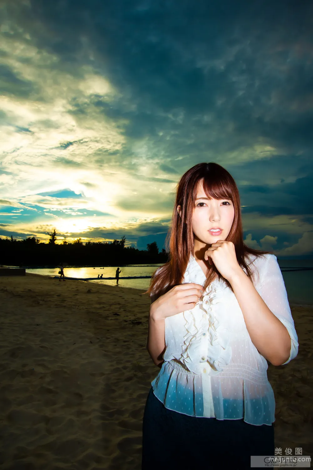[Graphis] 2021.08 每日一枚 波多野結衣 Yui Hatano 1