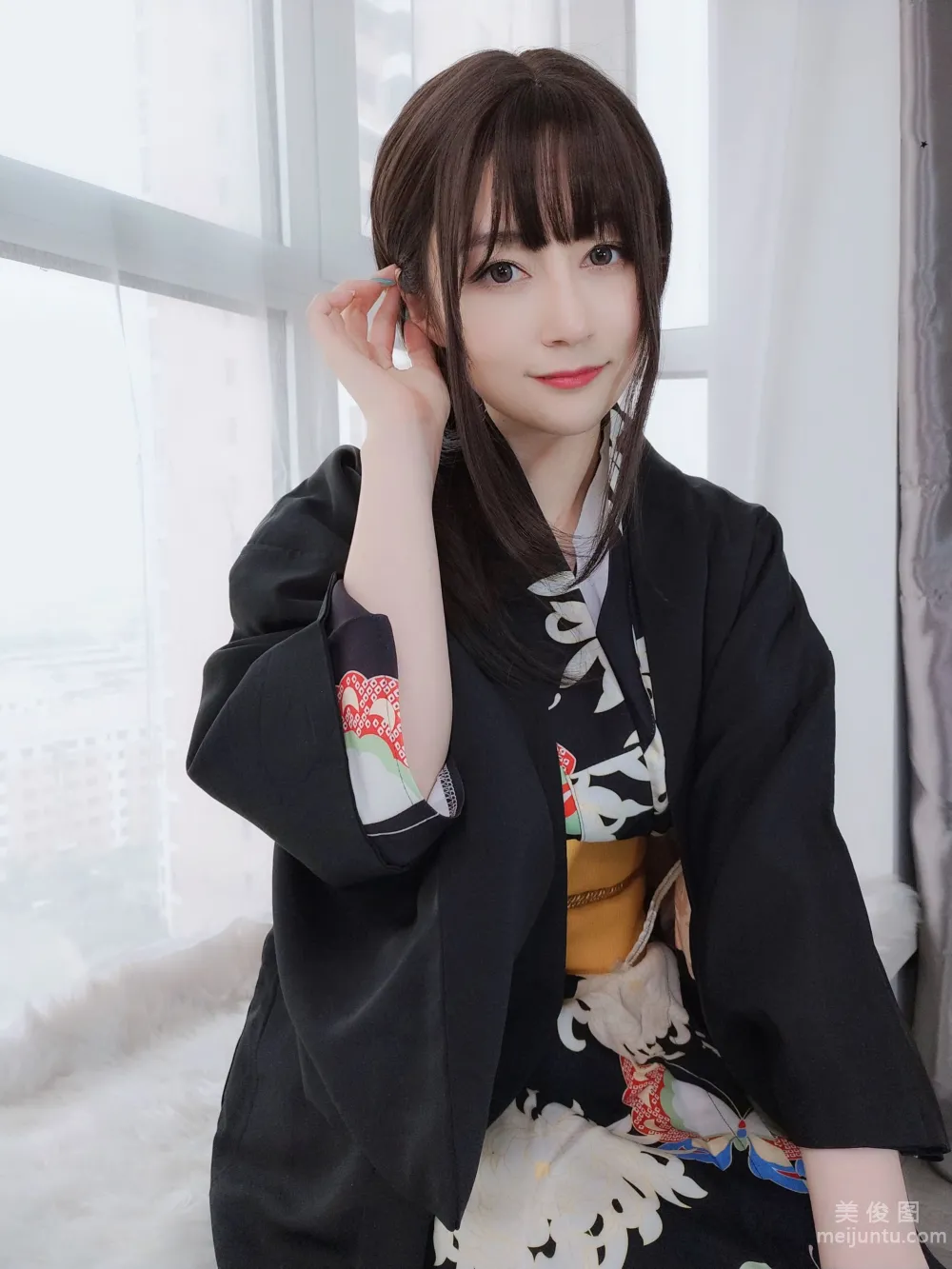 [網紅COSER寫真] 白銀 - 和服下的秘密 3