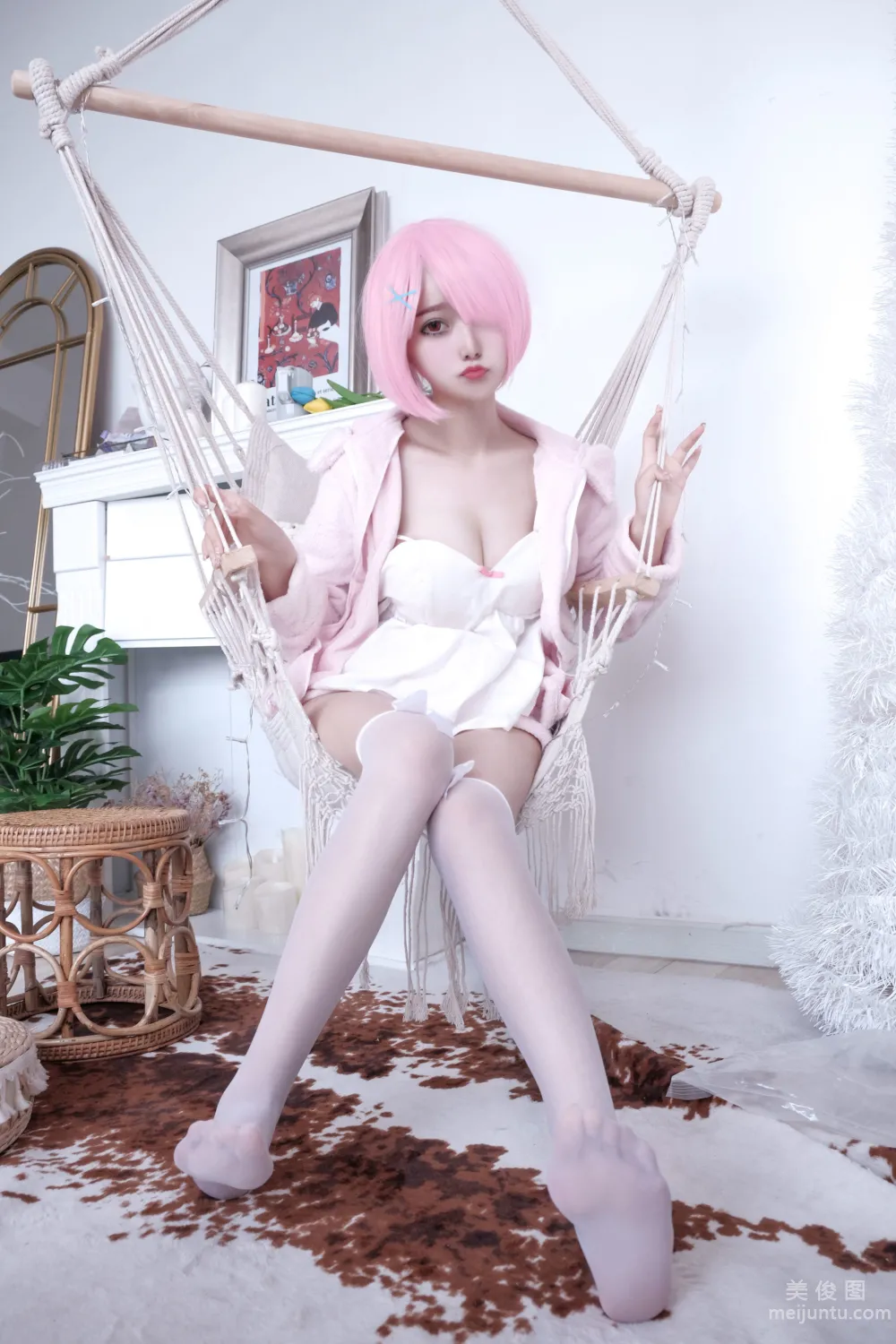[網紅COSER寫真] eloise軟軟 - 純欲拉姆 35