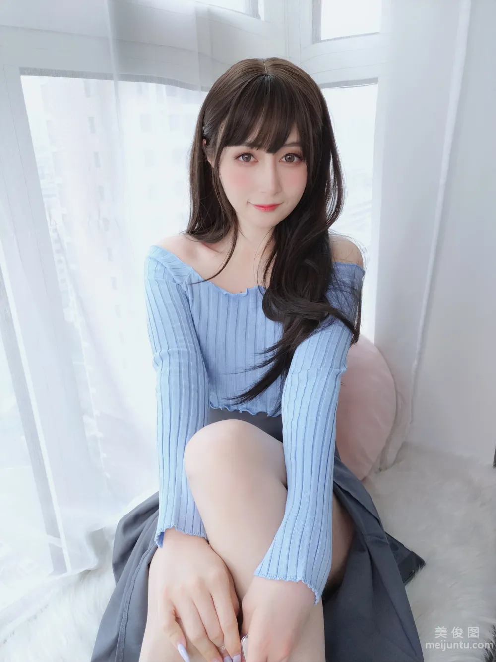 [網紅COSER寫真] 白銀 - 吉他妹妹 128