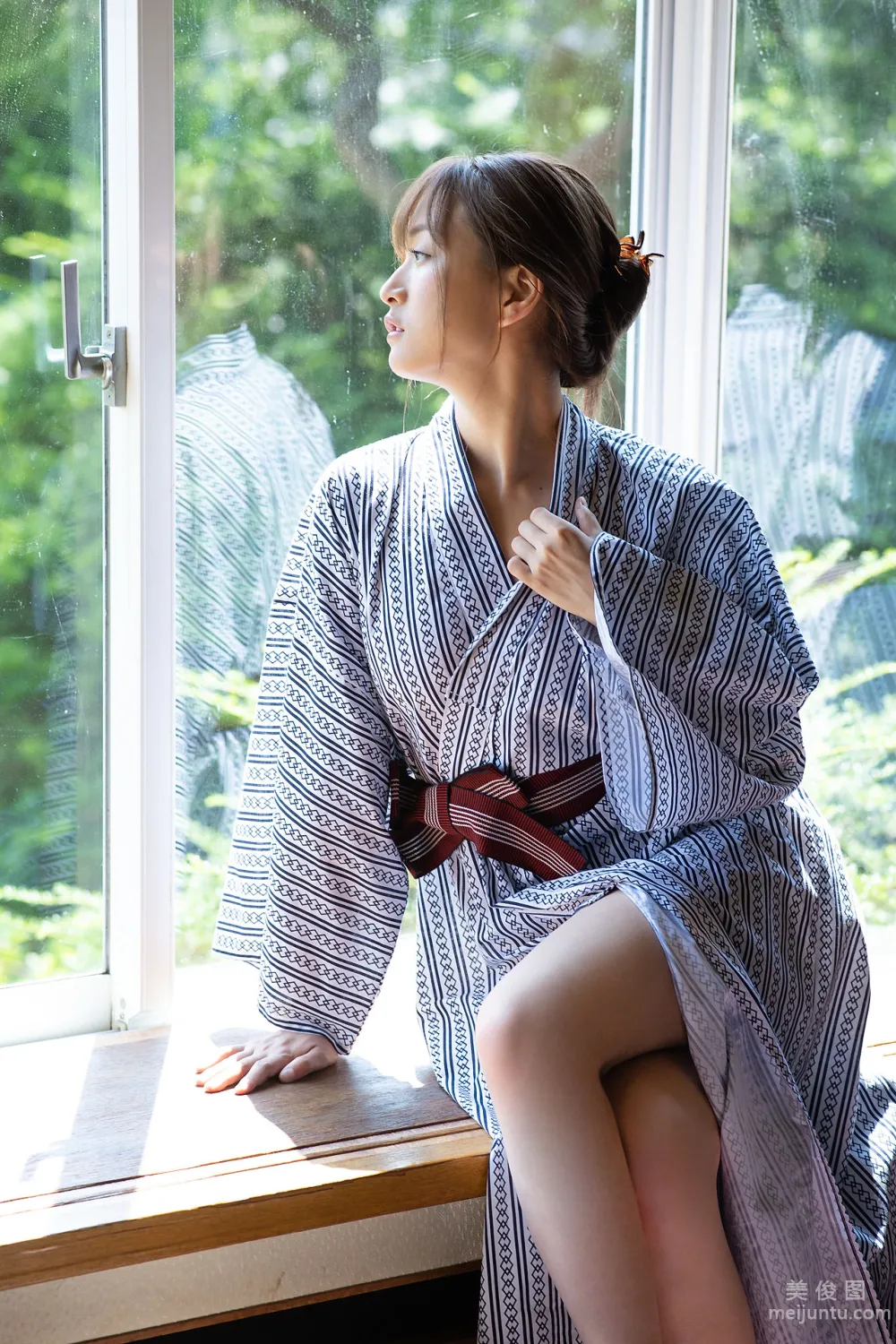 [Minisuka.tv] 山中真由美 - Secret Gallery (STAGE2) 16.4 寫真套圖 2