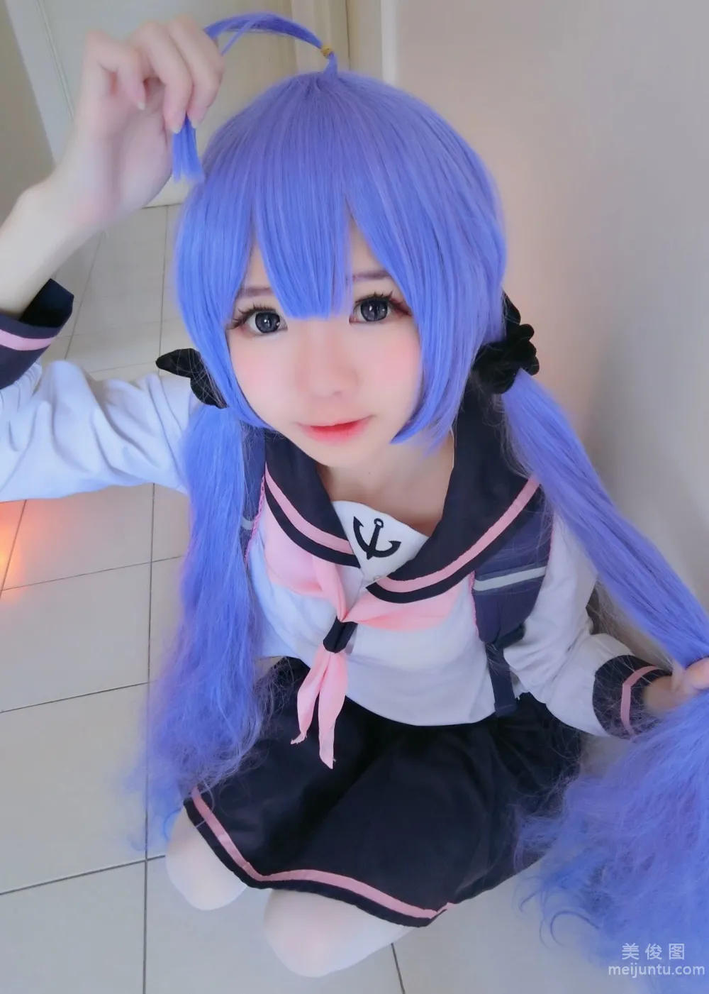 [網紅COSER寫真] Sally Dorasnow - Unicorn JK Set 套圖 8
