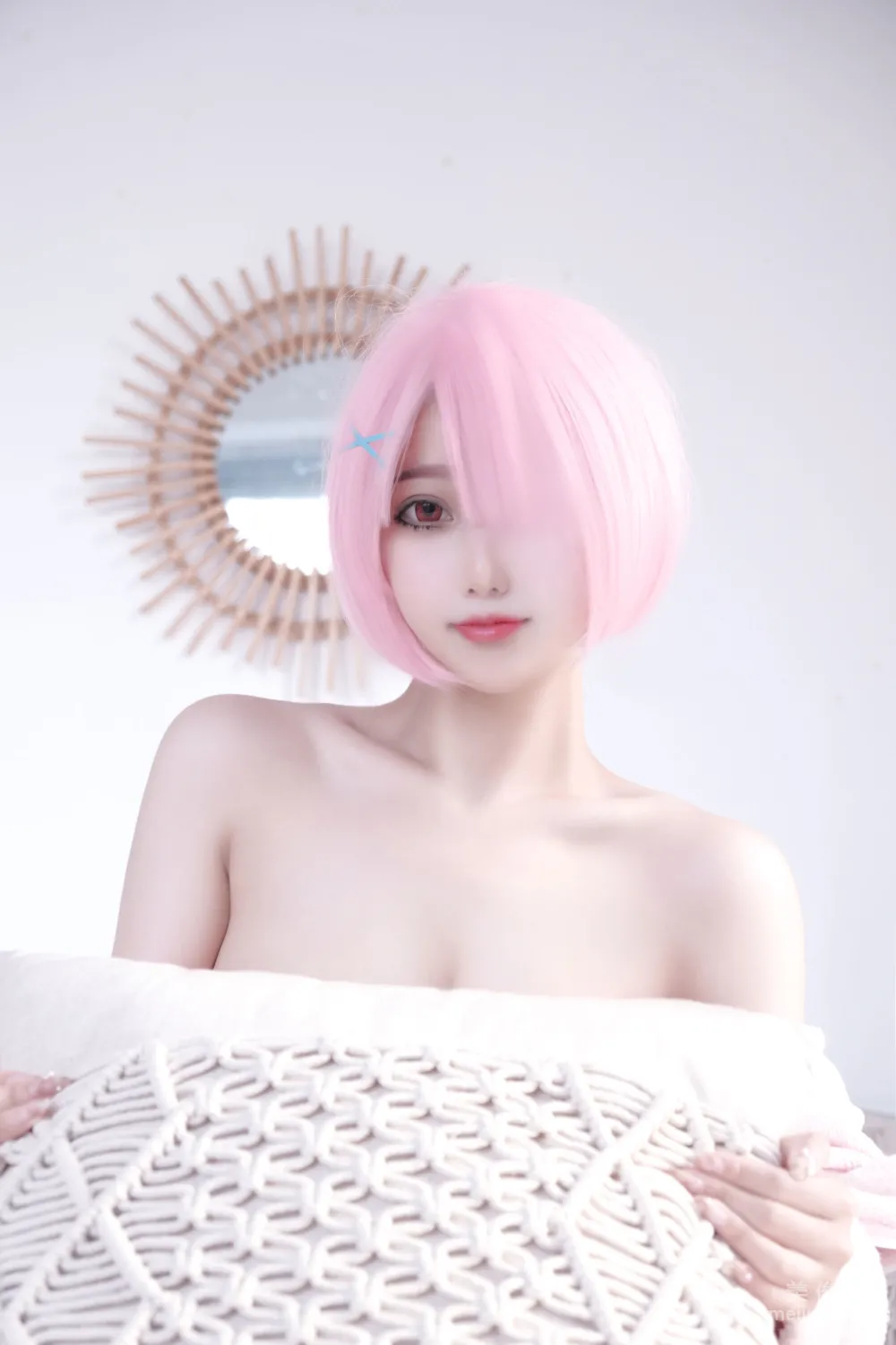 [網紅COSER寫真] eloise軟軟 - 純欲拉姆 13