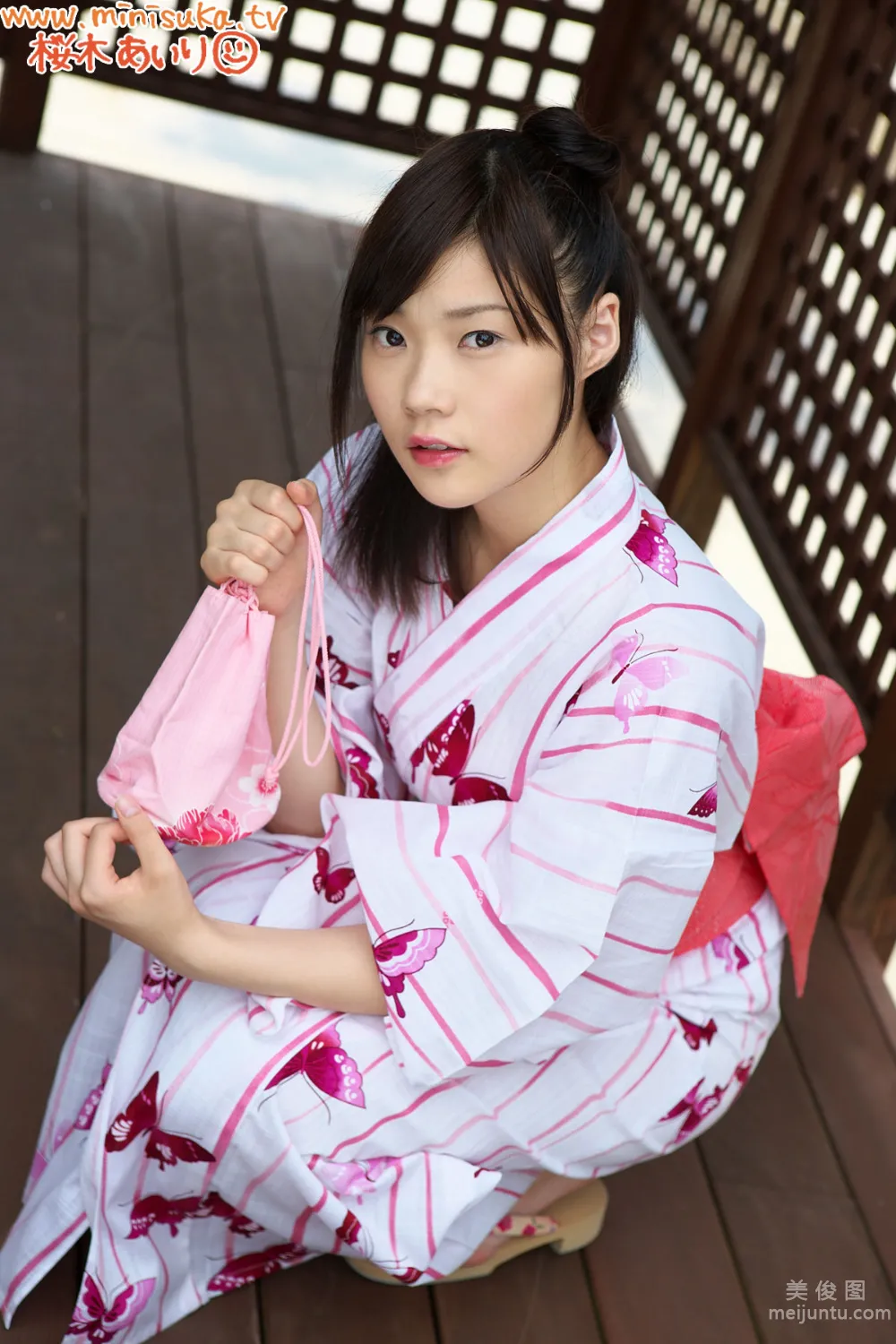 [Minisuka.tv] 桜木あいり - Regular Gallery (STAGE1) 01 寫真套圖 9