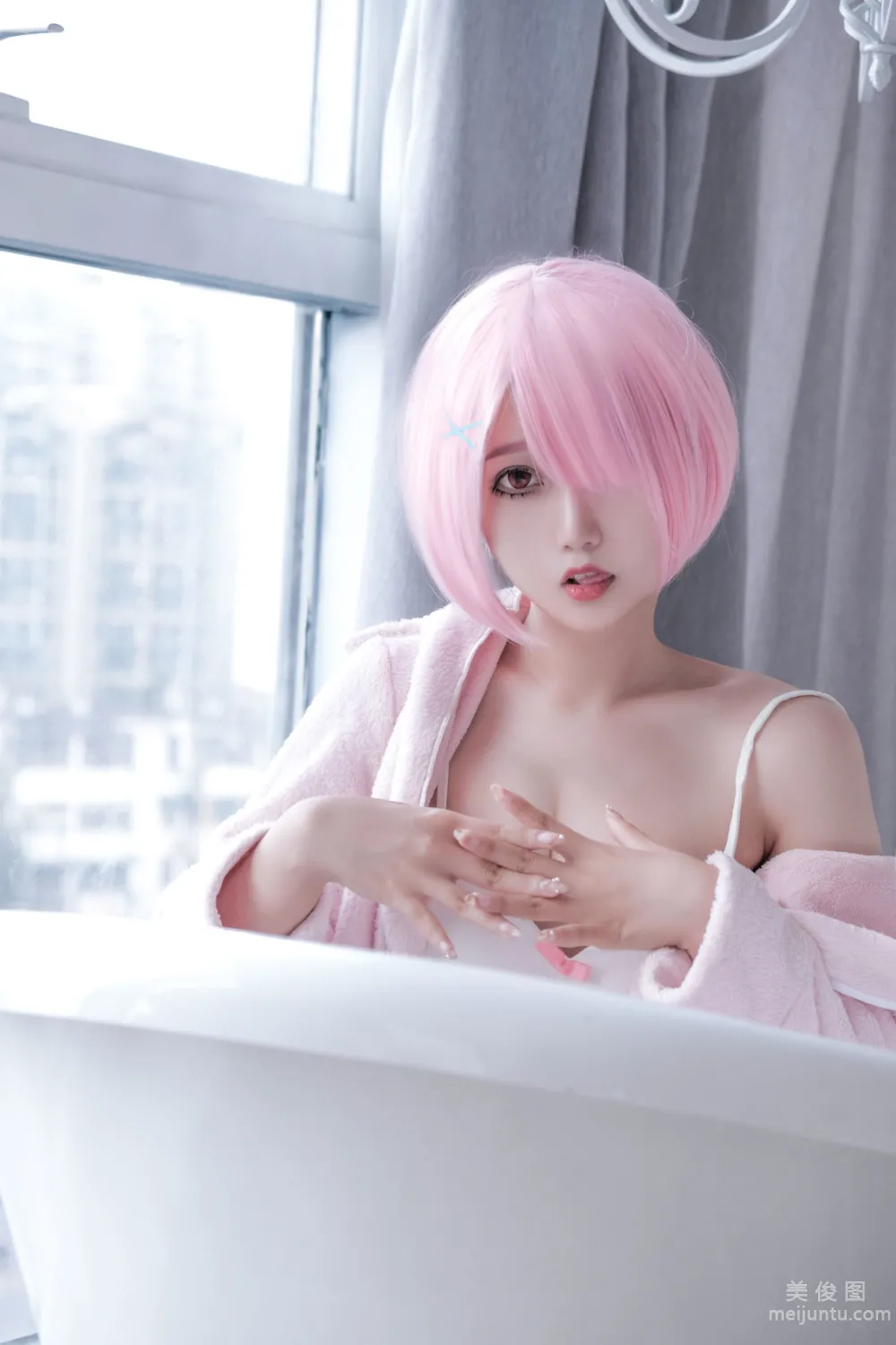 [網紅COSER寫真] eloise軟軟 - 純欲拉姆 22