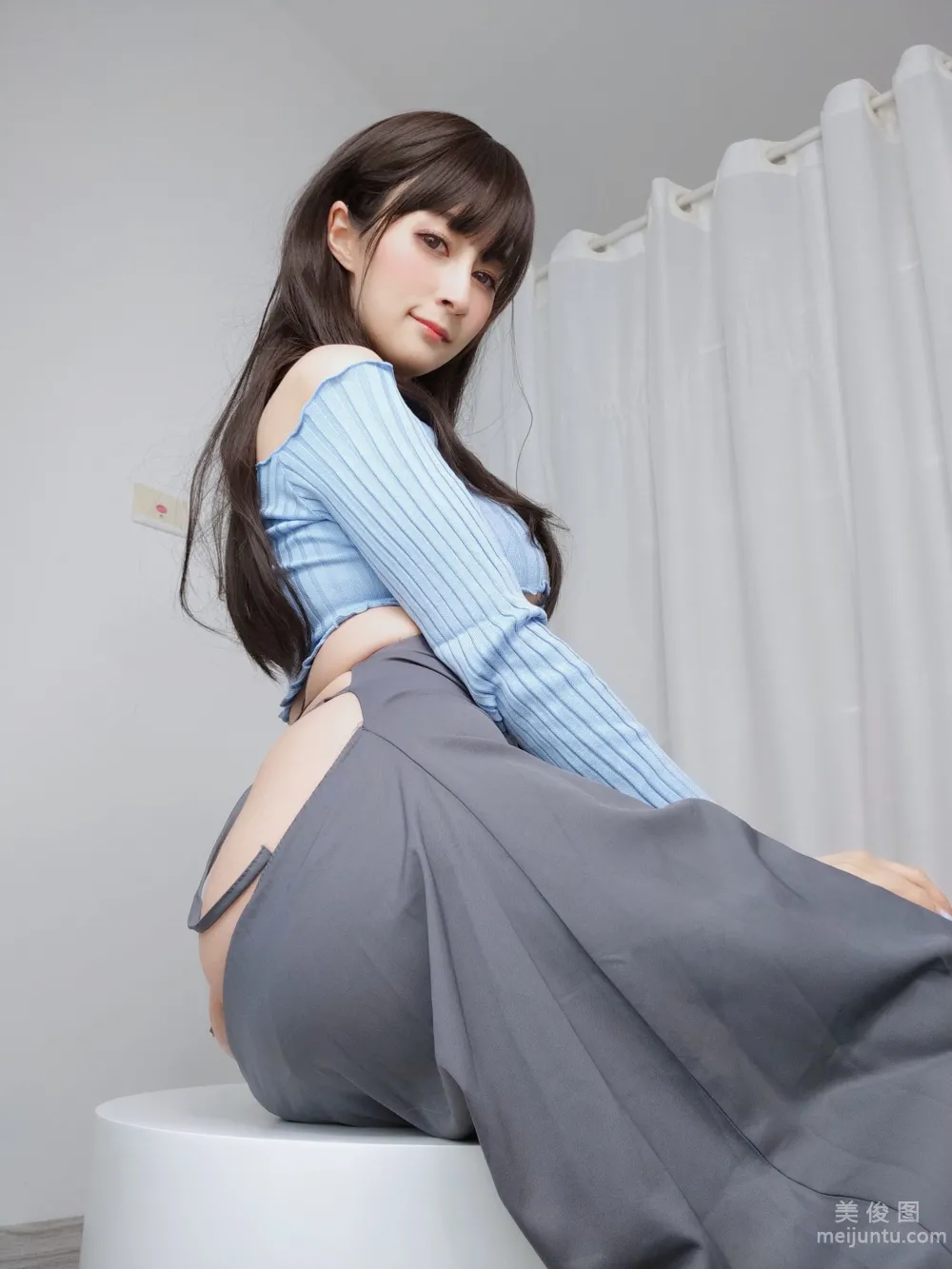 [網紅COSER寫真] 白銀 - 吉他妹妹 84