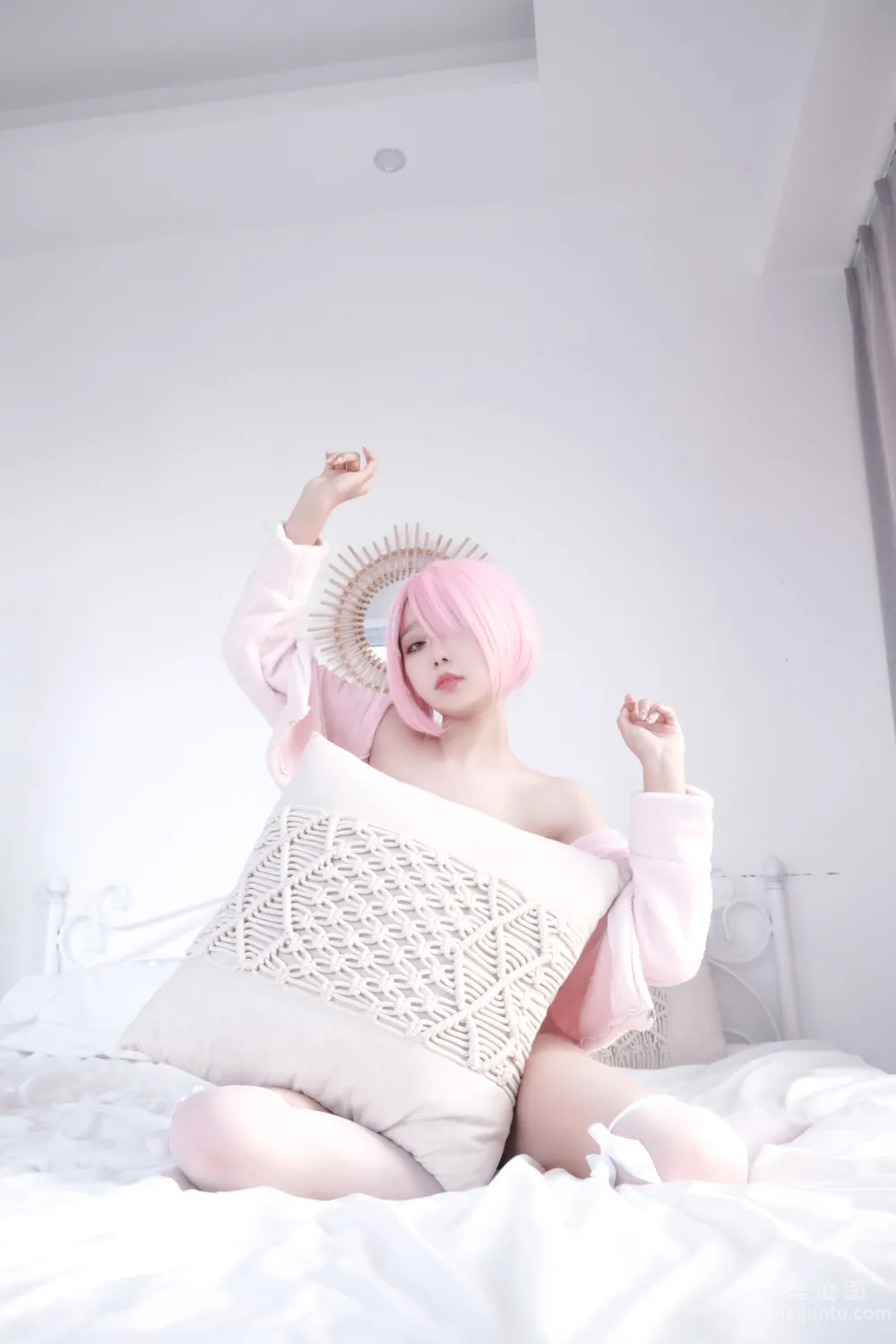 [網紅COSER寫真] eloise軟軟 - 純欲拉姆 1