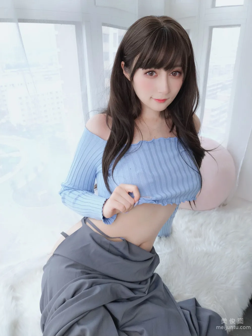 [網紅COSER寫真] 白銀 - 吉他妹妹 151