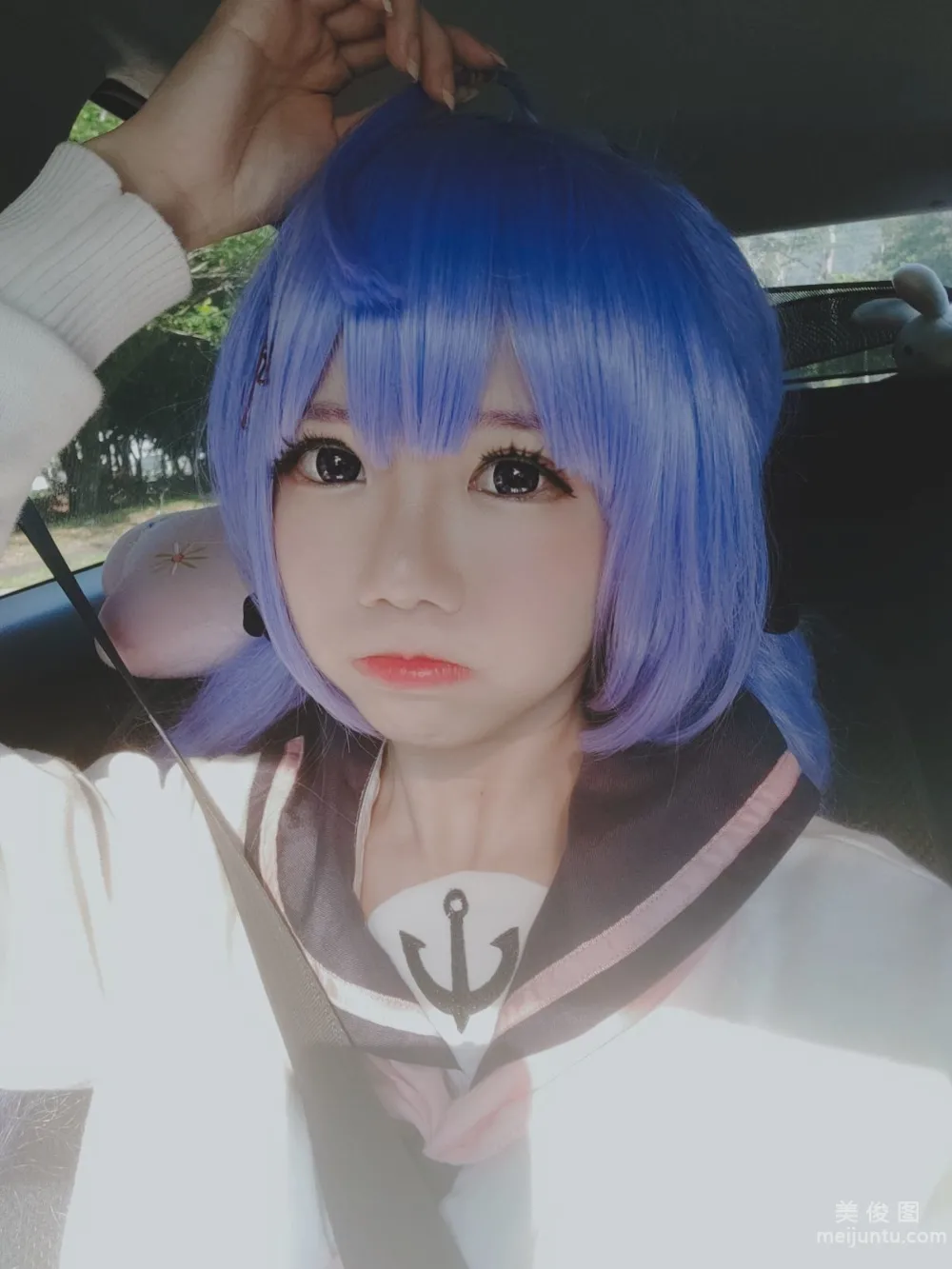 [網紅COSER寫真] Sally Dorasnow - Unicorn JK Set 套圖 3