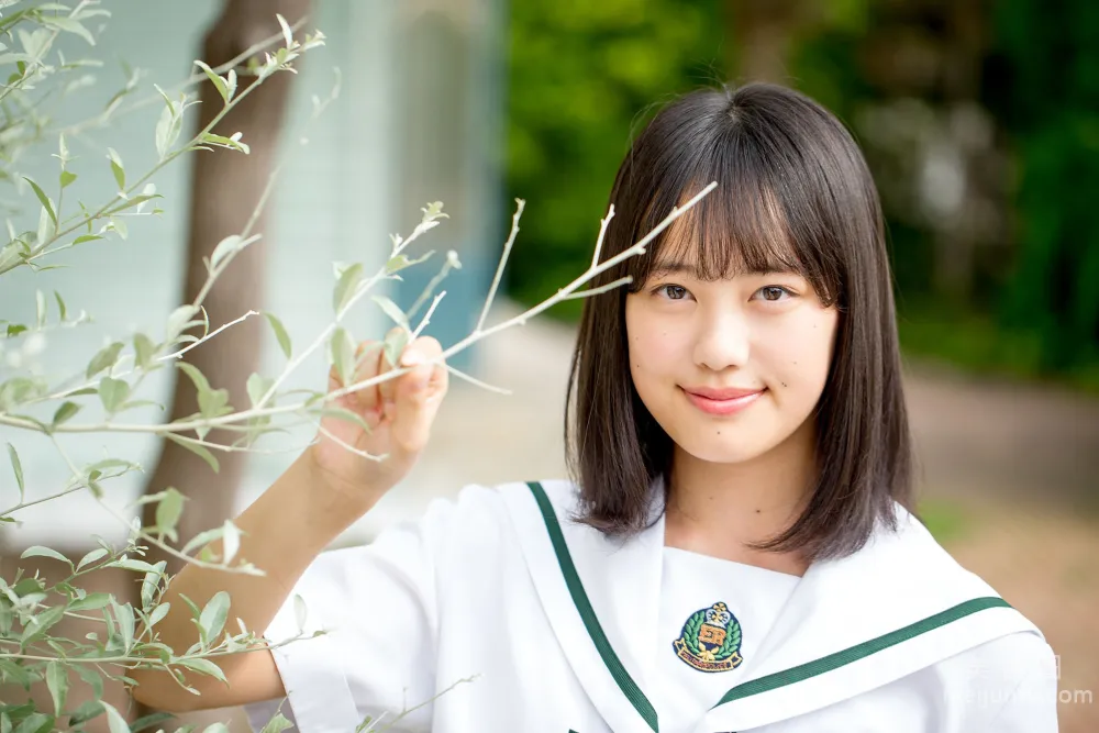 [Minisuka.tv] 柏木さりな Sarina Kashiwagi - Premium Gallery 3.15