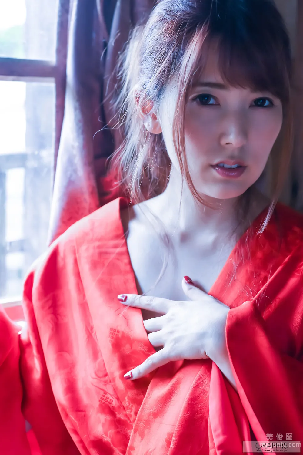 [Graphis] 2021.08 每日一枚 波多野結衣 Yui Hatano 4