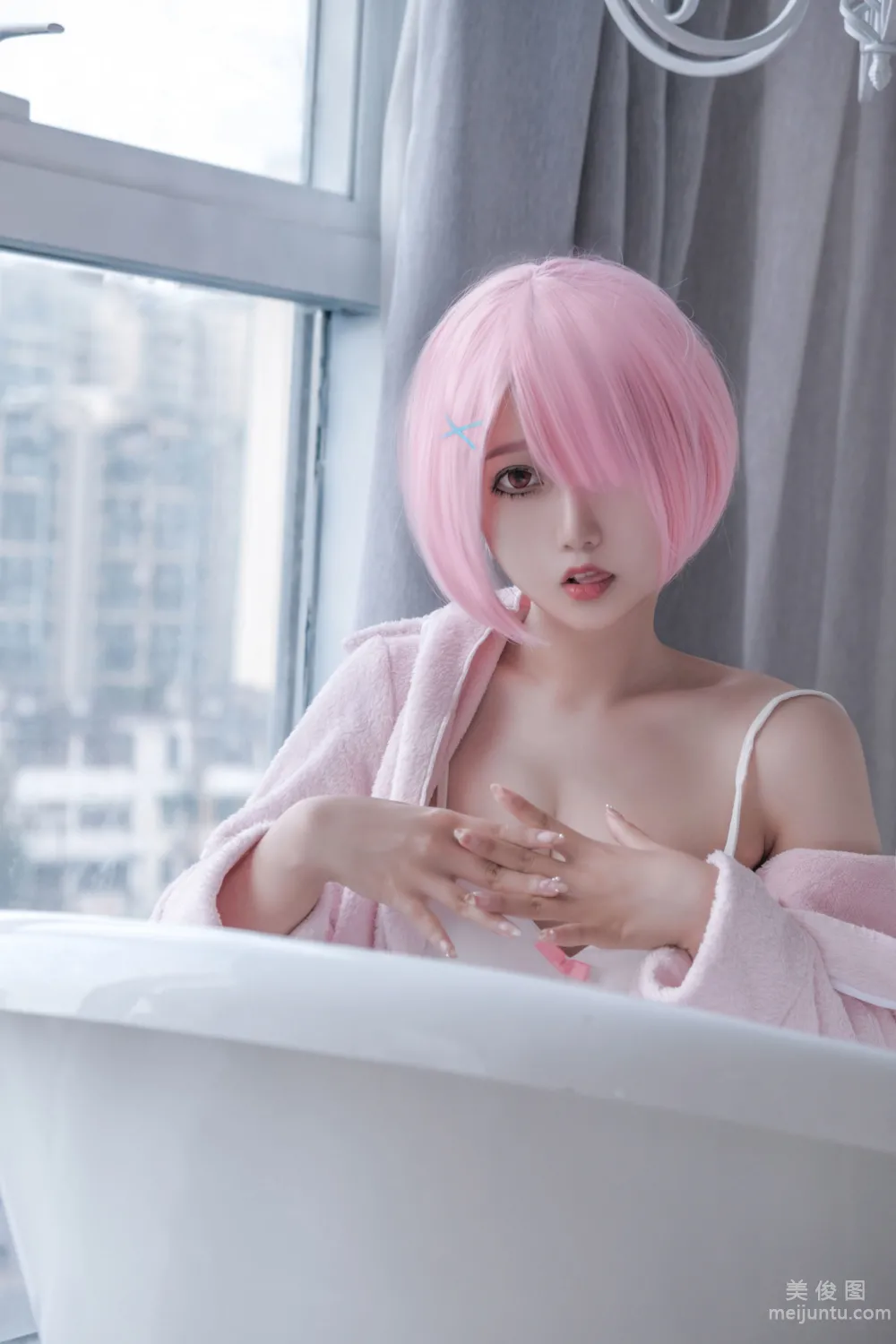 [網紅COSER寫真] eloise軟軟 - 純欲拉姆 27