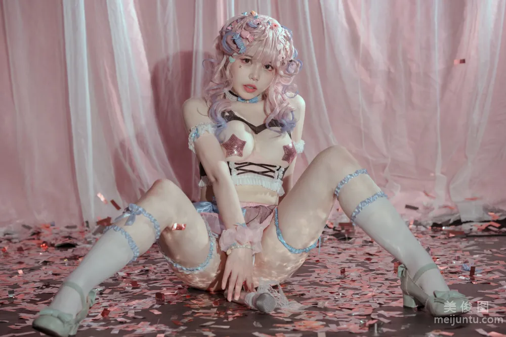 [網紅COSER寫真] 七月喵子 - 愛豆 20