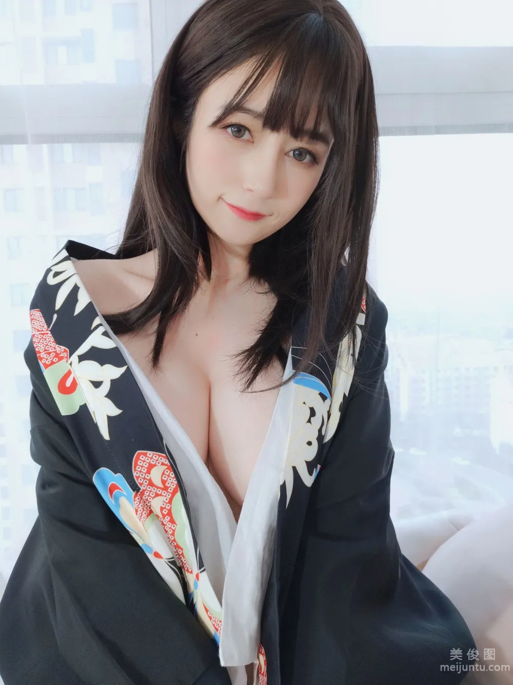 [網紅COSER寫真] 白銀 - 和服下的秘密 43