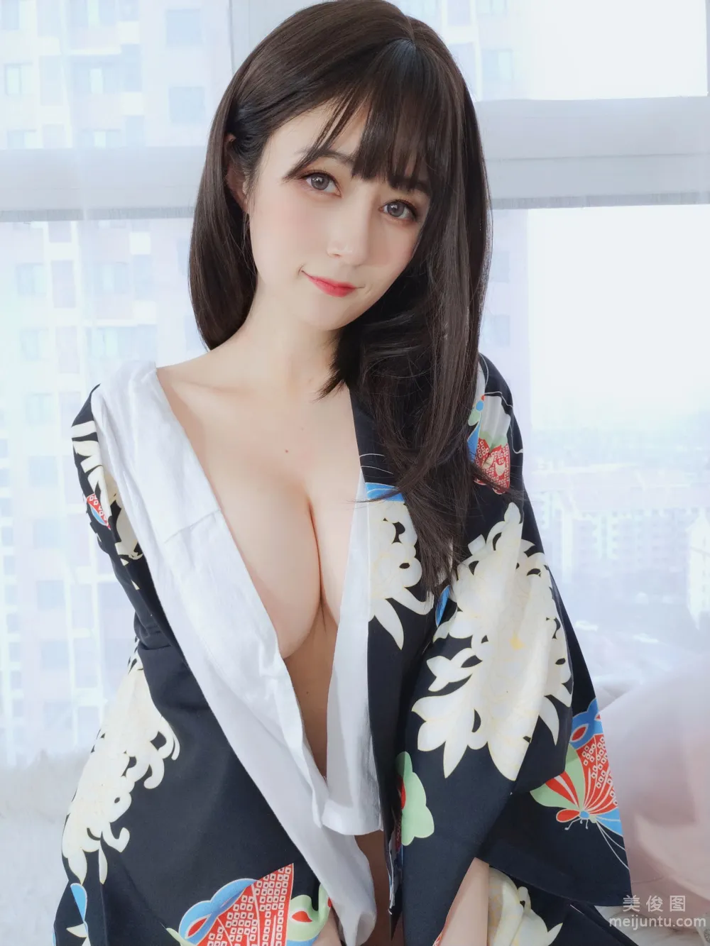 [網紅COSER寫真] 白銀 - 和服下的秘密 45
