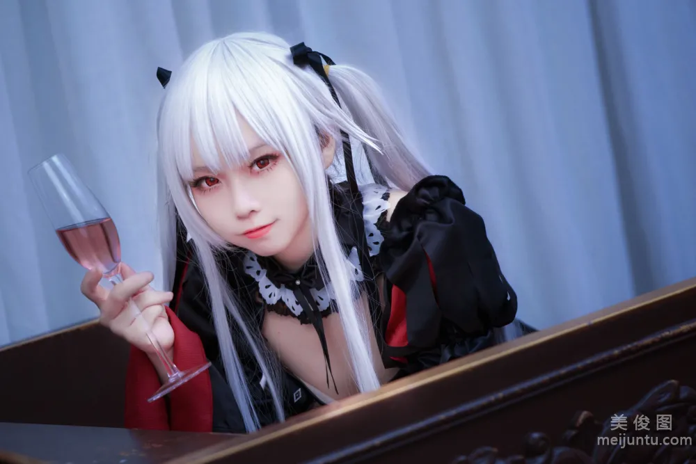 [網紅COSER寫真] G44不會受傷 - 霧枝長裙 套圖 8