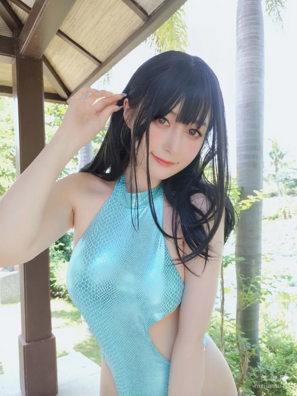 [網紅COSER寫真] 白銀 - 高亮死庫水 套圖 14