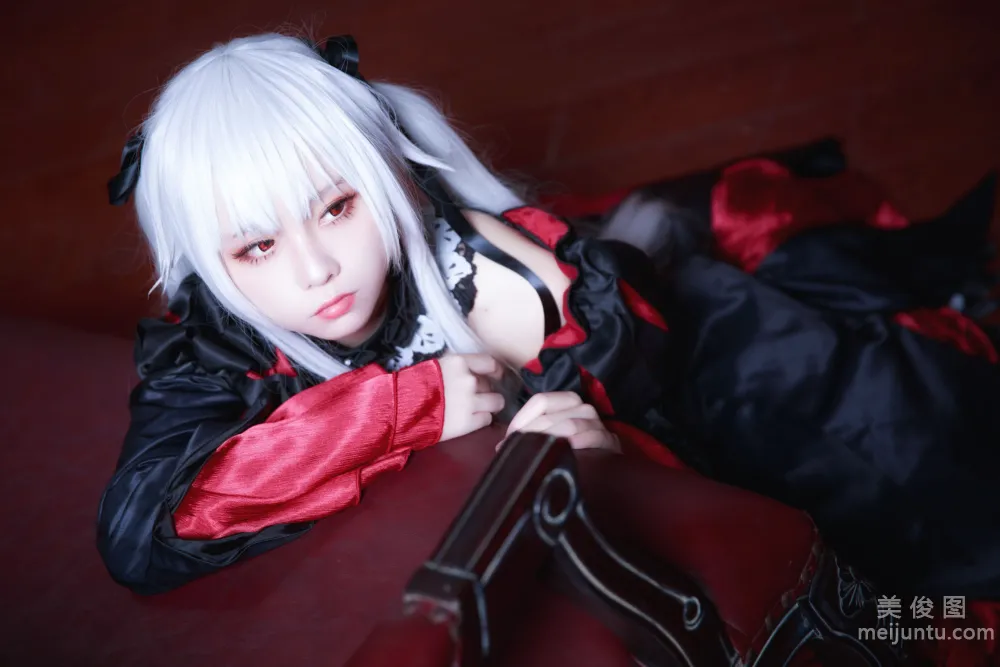 [網紅COSER寫真] G44不會受傷 - 霧枝長裙 套圖 12