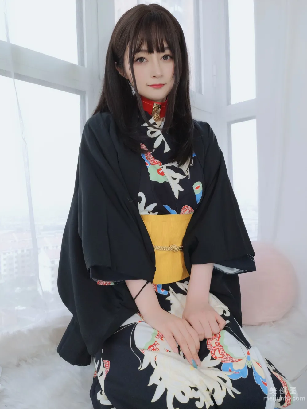[網紅COSER寫真] 白銀 - 和服下的秘密 38