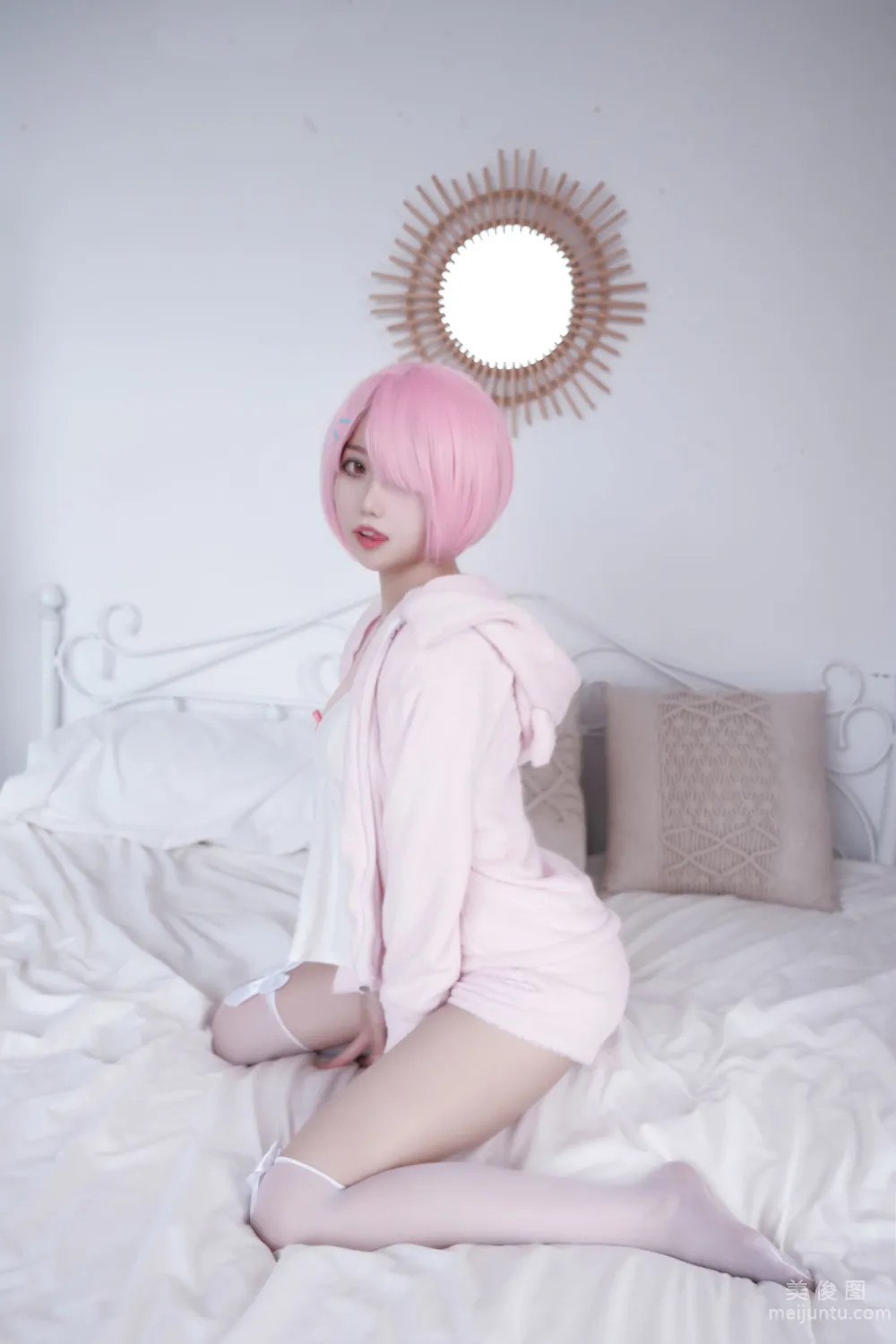 [網紅COSER寫真] eloise軟軟 - 純欲拉姆 12