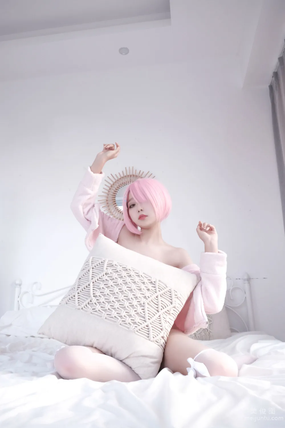 [網紅COSER寫真] eloise軟軟 - 純欲拉姆 5