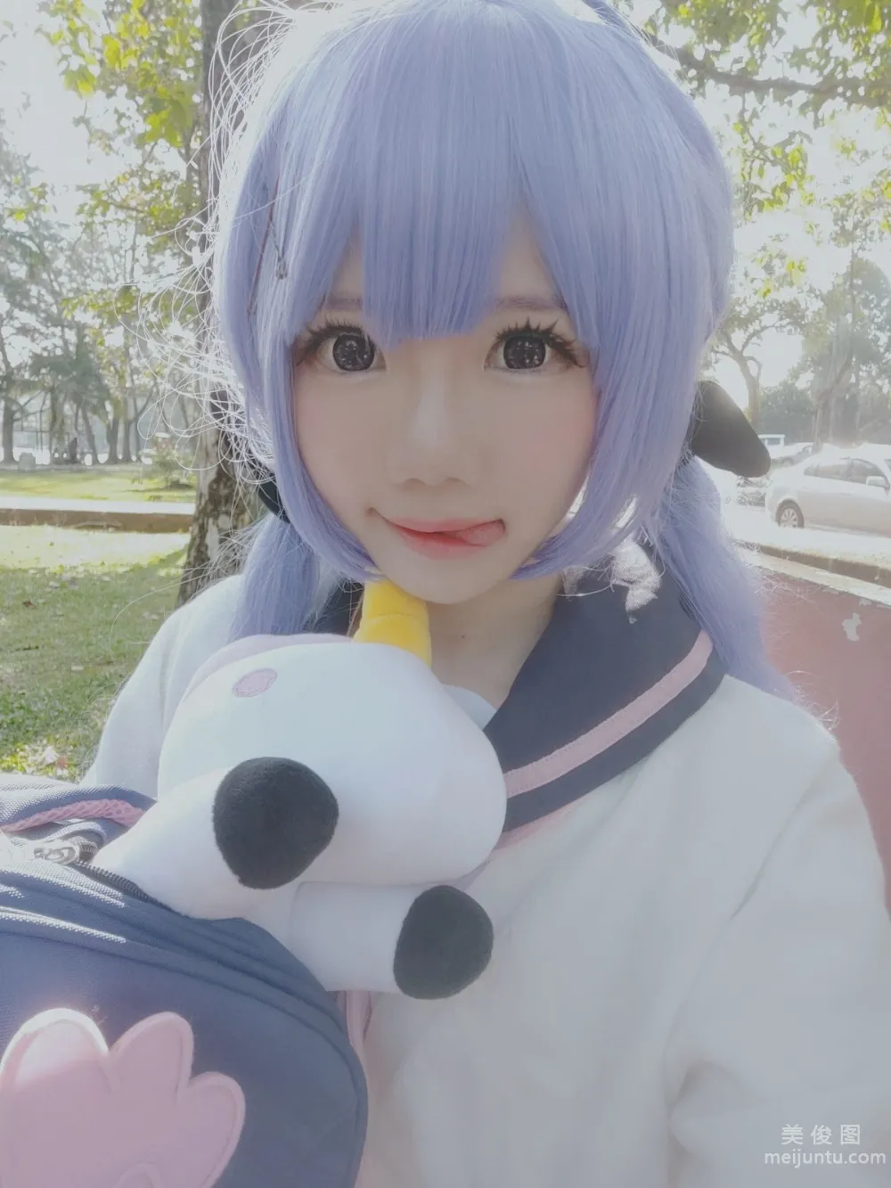 [網紅COSER寫真] Sally Dorasnow - Unicorn JK Set 套圖 4