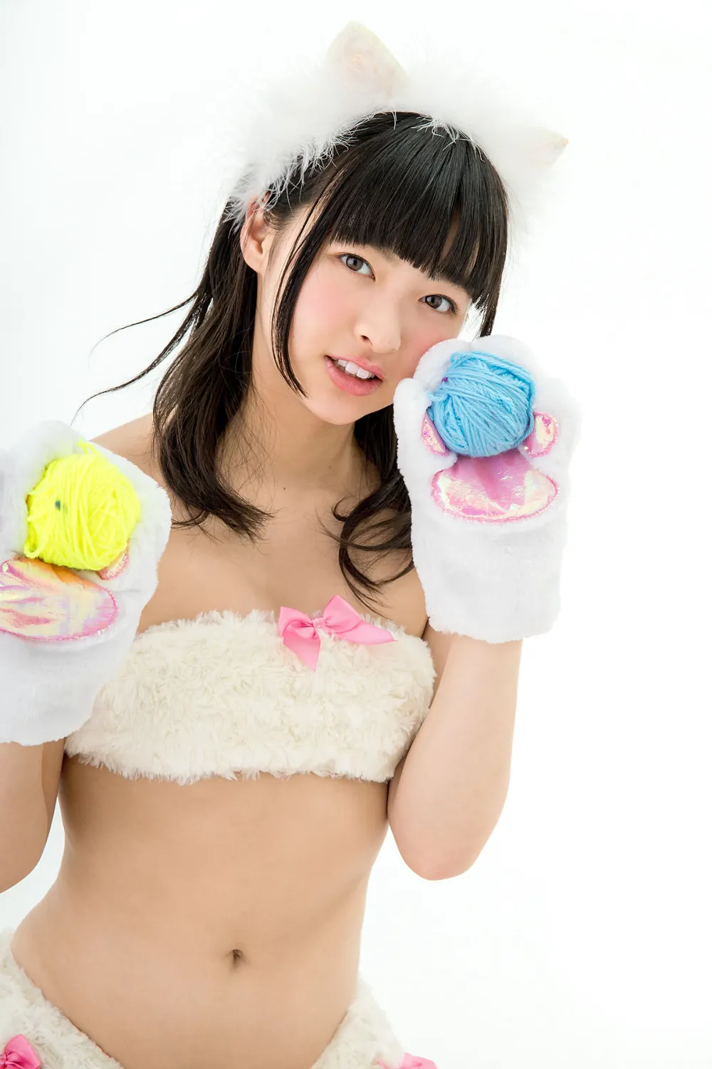 [Minisuka.tv] 姫川優花 -Premium Gallery 04 寫真套圖 33