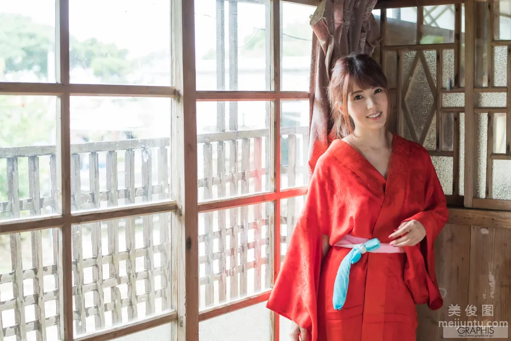 [Graphis] 2021.08 每日一枚 波多野結衣 Yui Hatano 3