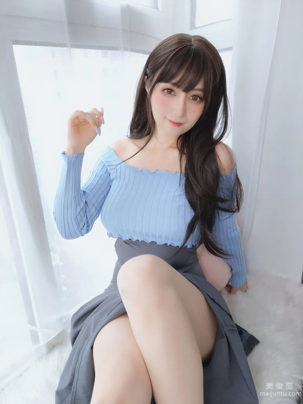 [網紅COSER寫真] 白銀 - 吉他妹妹 126