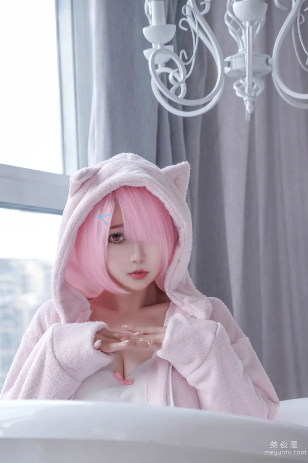 [網紅COSER寫真] eloise軟軟 - 純欲拉姆 29