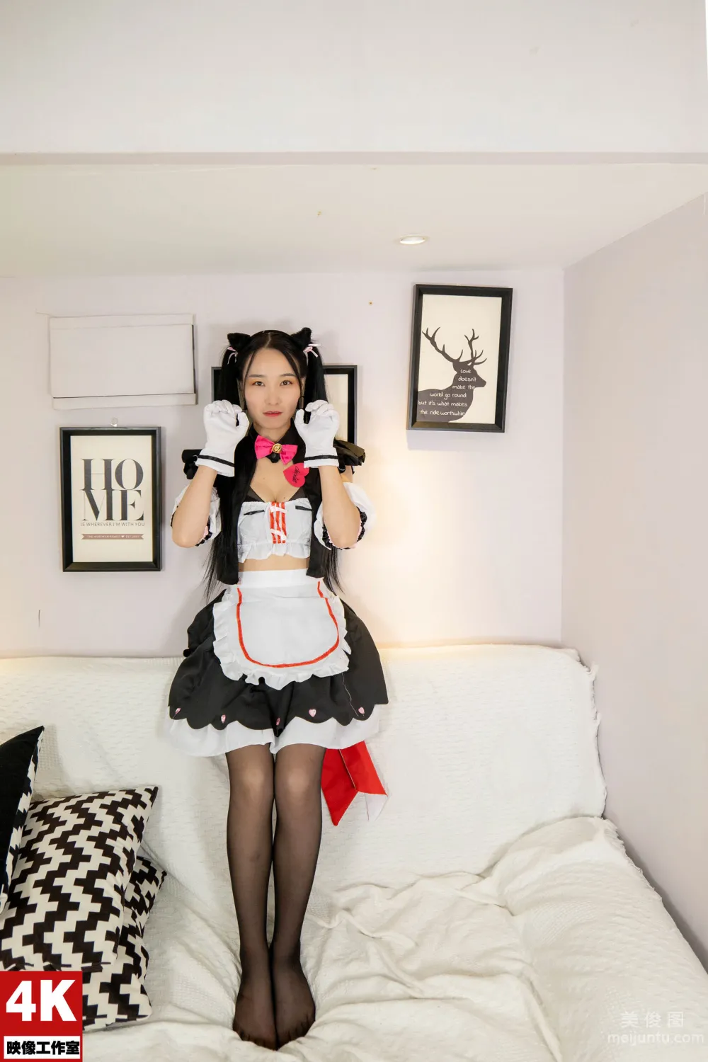 [麗櫃Ligui] 2021.09.22 Model 楓玥 絲足美腿套圖 33