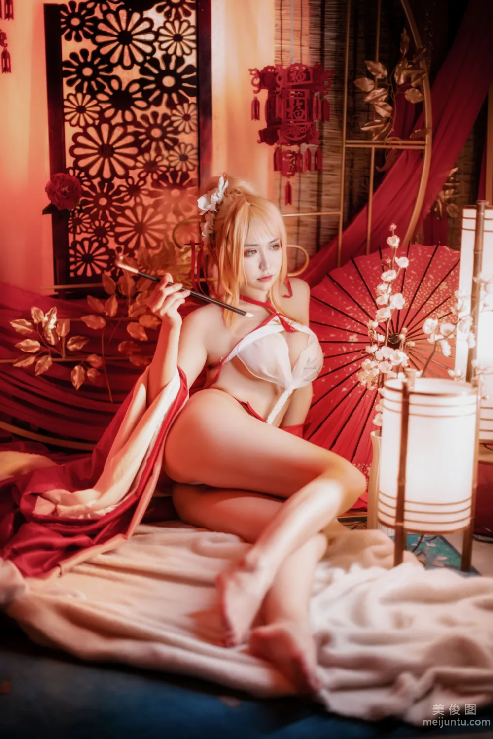 [網紅COSER寫真] 阮邑_Fairy - 光榮 涼夜香雪 套圖 9