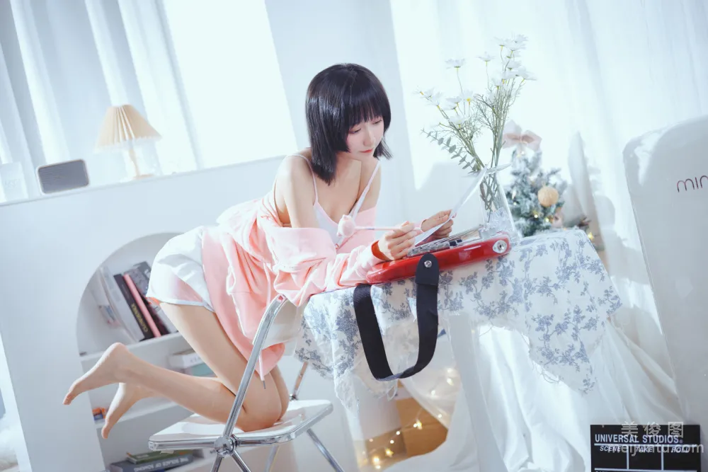 [網紅COSER寫真] 木綿綿OwO - 貝斯與妹妹 8