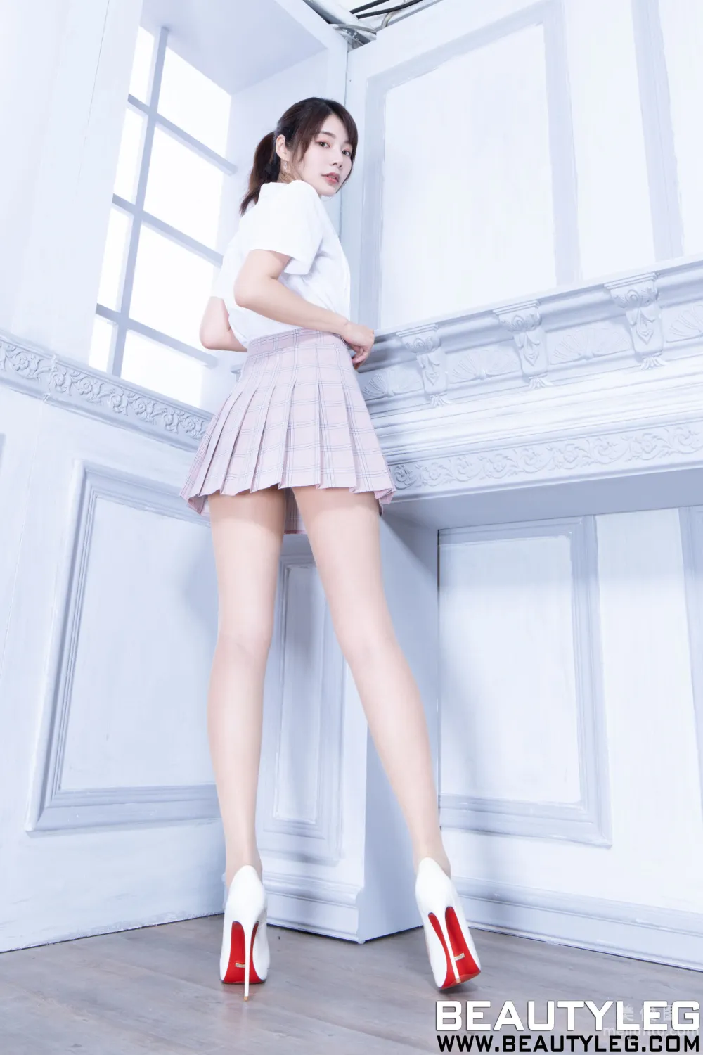[Beautyleg] No.2119 Cathy 絲襪美腿寫真套圖 5
