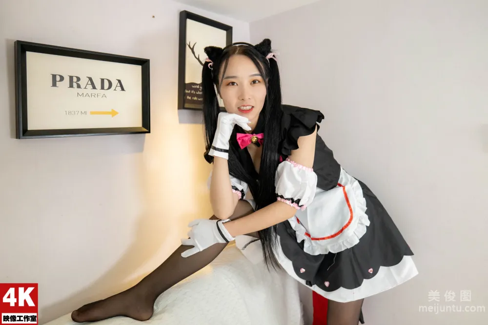 [麗櫃Ligui] 2021.09.22 Model 楓玥 絲足美腿套圖 19