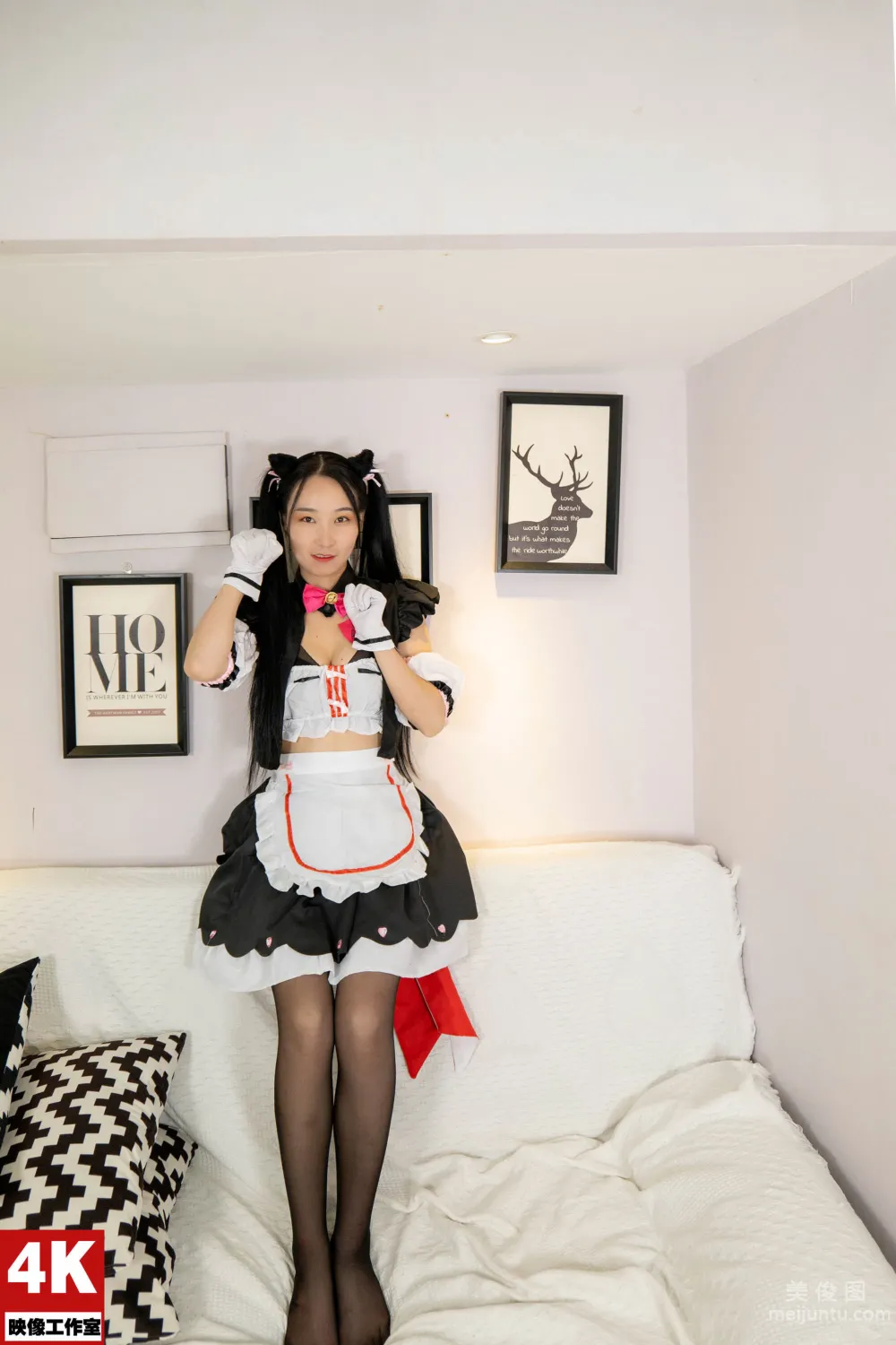 [麗櫃Ligui] 2021.09.22 Model 楓玥 絲足美腿套圖 34