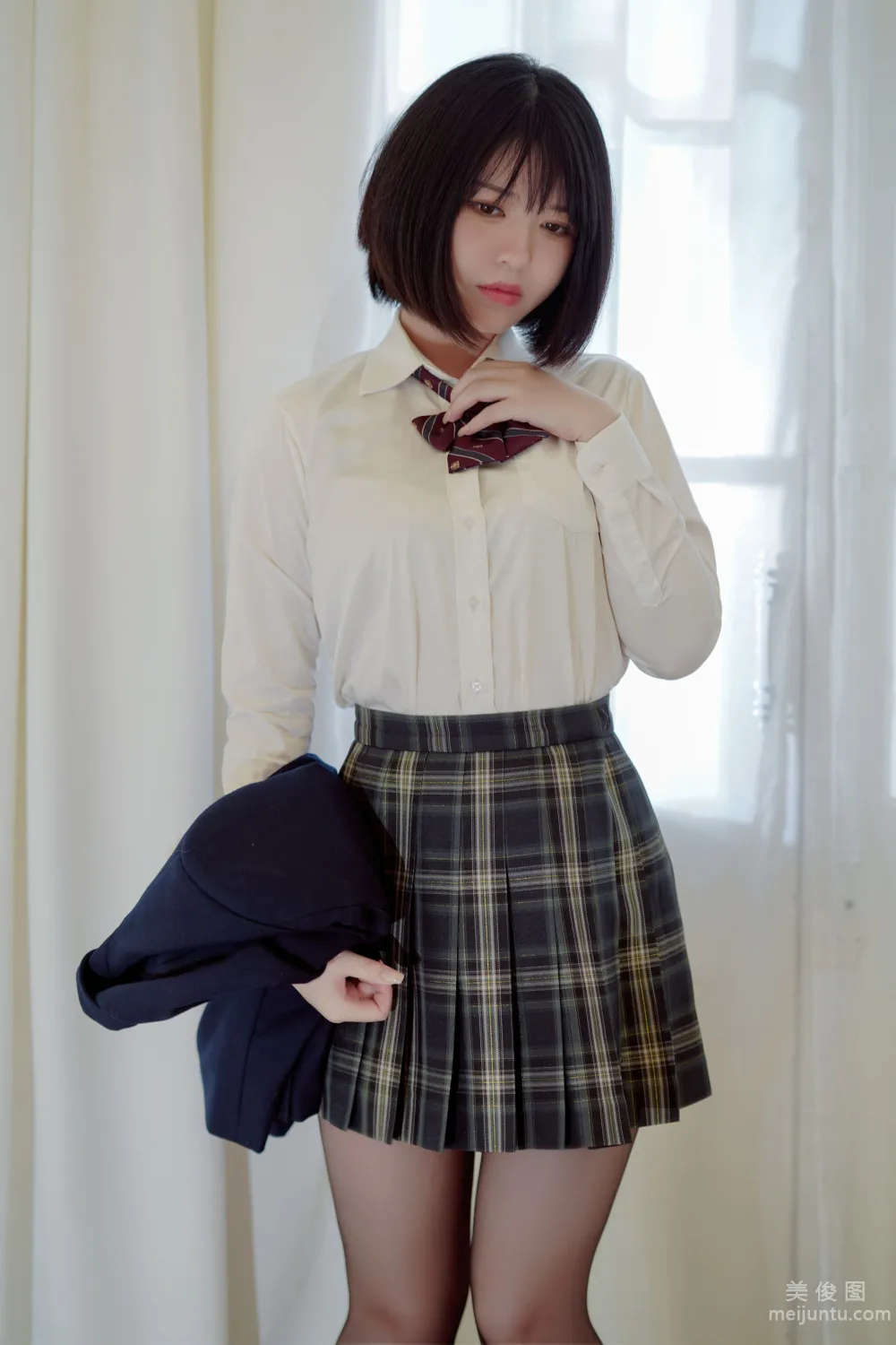 [網紅COSER寫真] 半半子 - 彼女の制服姿が好き 26